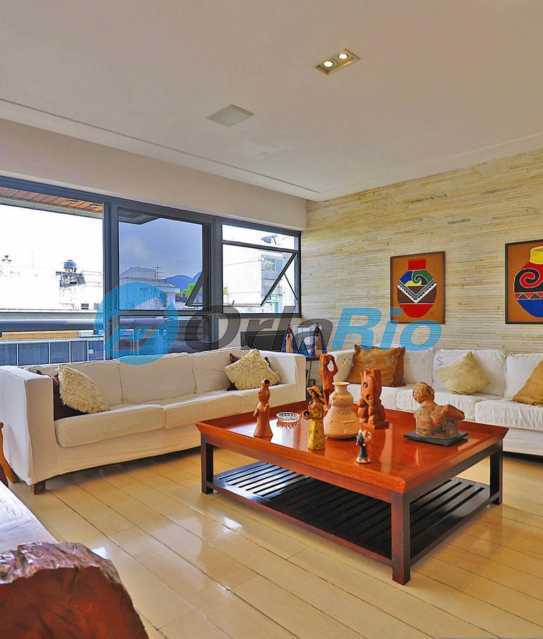 Conheça 5º andar - Sala principal do imóvel - Cobertura à venda Rua Redentor, Ipanema, Rio de Janeiro - R$ 13.500.000 - OLCO40045 - 15 5º andar - Sala principal - 15