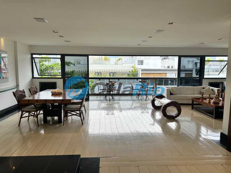 Conheça 5º andar - Sala principal do imóvel - Cobertura à venda Rua Redentor, Ipanema, Rio de Janeiro - R$ 13.500.000 - OLCO40045 - 12 5º andar - Sala principal - 12