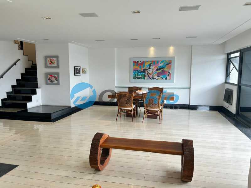 Conheça 5º andar - Sala principal do imóvel - Cobertura à venda Rua Redentor, Ipanema, Rio de Janeiro - R$ 13.500.000 - OLCO40045 - 16 5º andar - Sala principal - 16