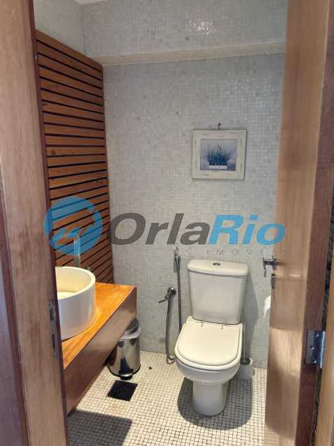 Conheça 6º andar - lavabo do imóvel - Cobertura à venda Rua Redentor, Ipanema, Rio de Janeiro - R$ 13.500.000 - OLCO40045 - 24 6º andar - lavabo - 24