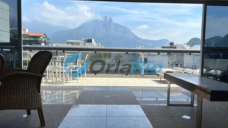 Conheça 6º andar - vista salão do imóvel - Cobertura à venda Rua Redentor, Ipanema, Rio de Janeiro - R$ 13.500.000 - OLCO40045 - 1 6º andar - vista salão - 1
