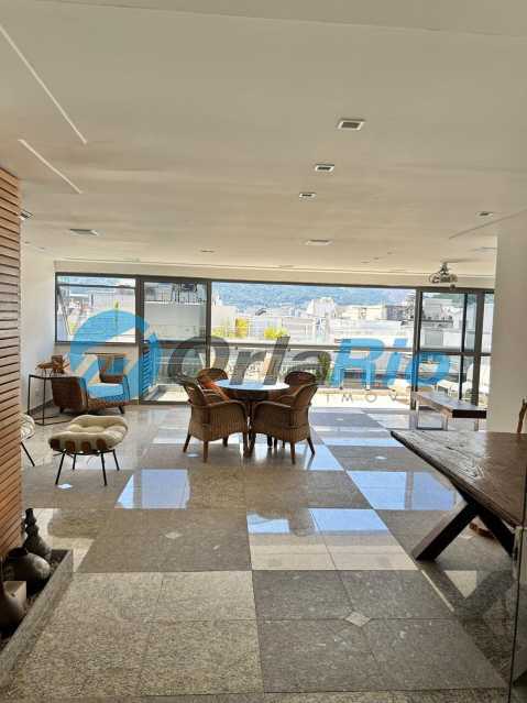 Conheça 6º andar - salão do imóvel - Cobertura à venda Rua Redentor, Ipanema, Rio de Janeiro - R$ 13.500.000 - OLCO40045 - 22 6º andar - salão - 22