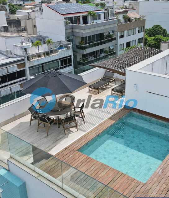 Conheça 7º andar - terraço - Piscina do imóvel - Cobertura à venda Rua Redentor, Ipanema, Rio de Janeiro - R$ 13.500.000 - OLCO40045 - 27 7º andar - terraço - Piscina - 27