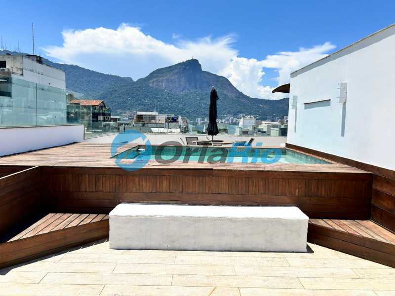 Conheça 7º andar - terraço - Piscina do imóvel - Cobertura à venda Rua Redentor, Ipanema, Rio de Janeiro - R$ 13.500.000 - OLCO40045 - 28 7º andar - terraço - Piscina - 28