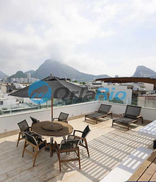 Conheça 7º andar - terraço - Piscina do imóvel - Cobertura à venda Rua Redentor, Ipanema, Rio de Janeiro - R$ 13.500.000 - OLCO40045 - 29 7º andar - terraço - Piscina - 29