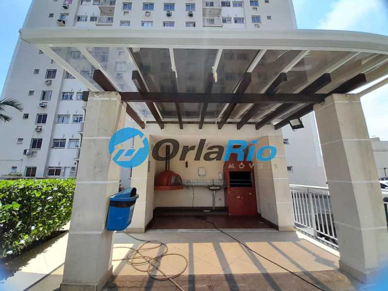 Conheça churrasqueira do imóvel - Apartamento para alugar Estrada Coronel Vieira, Irajá, Rio de Janeiro - R$ 1.500 - OLAP20637 - 3 churrasqueira - 3