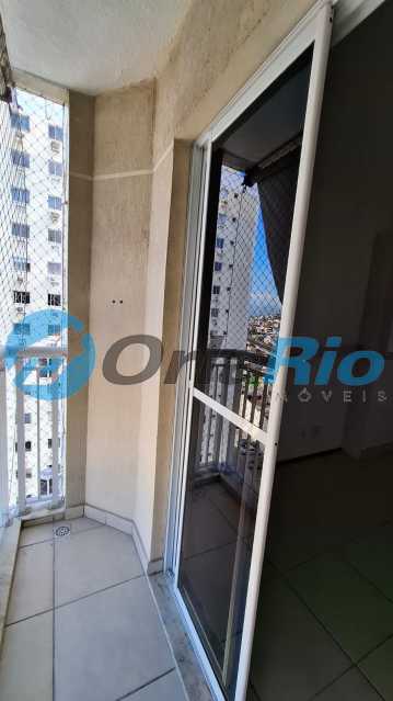Conheça varanda do imóvel - Apartamento para alugar Estrada Coronel Vieira, Irajá, Rio de Janeiro - R$ 1.500 - OLAP20637 - 9 varanda - 9