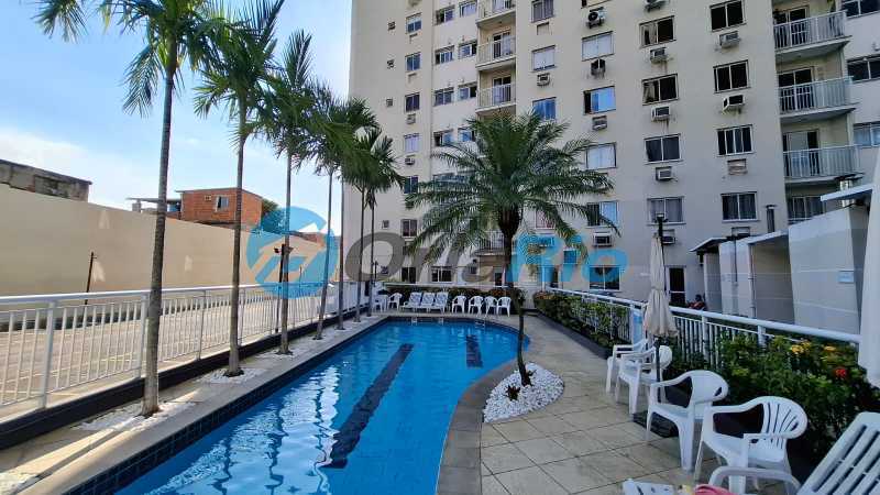 Conheça Piscina do imóvel - Apartamento para alugar Estrada Coronel Vieira, Irajá, Rio de Janeiro - R$ 1.500 - OLAP20637 - 2 Piscina - 2