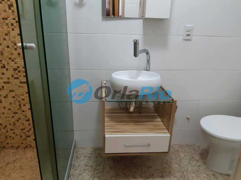 Conheça 12-banheiro social do imóvel - Apartamento à venda Rua Gustavo Sampaio, Leme, Rio de Janeiro - R$ 530.000 - OLAP10400 - 11 12-banheiro social - 11