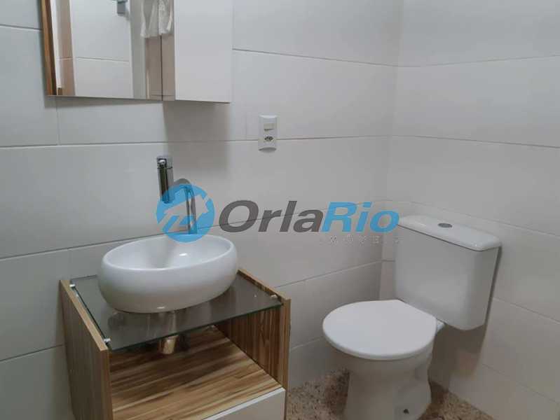 Conheça 13-banheiro social do imóvel - Apartamento à venda Rua Gustavo Sampaio, Leme, Rio de Janeiro - R$ 530.000 - OLAP10400 - 12 13-banheiro social - 12