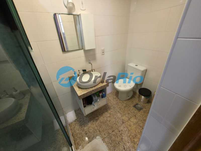 Conheça 15-banheiro social do imóvel - Apartamento à venda Rua Gustavo Sampaio, Leme, Rio de Janeiro - R$ 530.000 - OLAP10400 - 14 15-banheiro social - 14