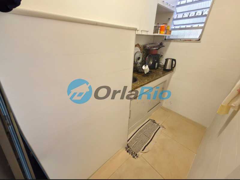 Conheça 21-cozinha do imóvel - Apartamento à venda Rua Gustavo Sampaio, Leme, Rio de Janeiro - R$ 530.000 - OLAP10400 - 21 21-cozinha - 21