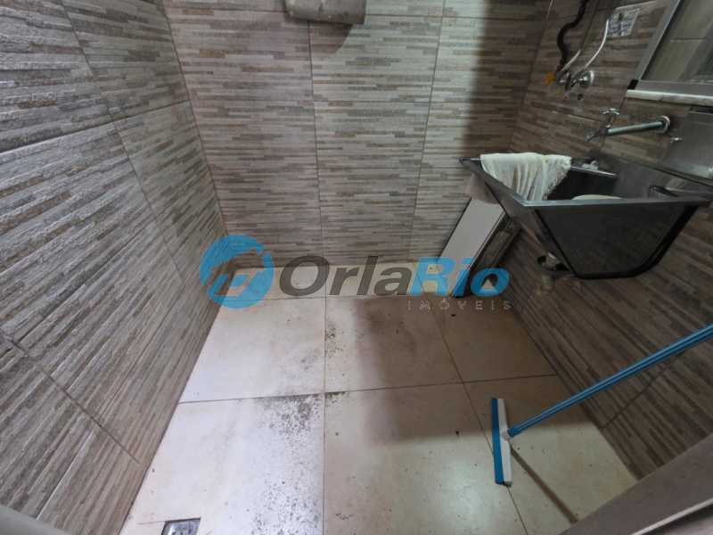 Conheça 23-área de serviço do imóvel - Apartamento à venda Rua Gustavo Sampaio, Leme, Rio de Janeiro - R$ 530.000 - OLAP10400 - 23 23-área de serviço - 23