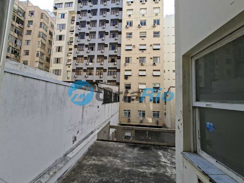 Conheça VISTA DA JANELA do imóvel - Apartamento à venda Rua Silva Castro, Copacabana, Rio de Janeiro - R$ 440.000 - OLAP10402 - 7 VISTA DA JANELA - 7