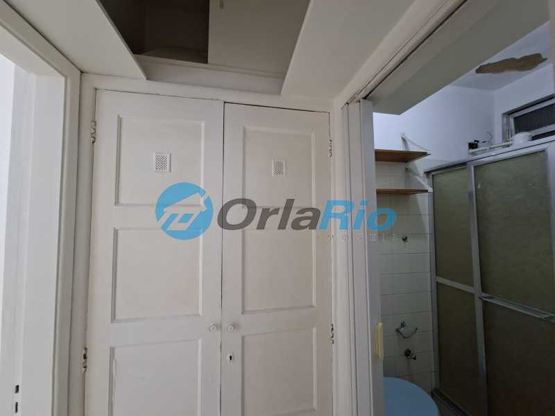 Conheça ARMÁRIOS CORREDOR do imóvel - Apartamento à venda Rua Silva Castro, Copacabana, Rio de Janeiro - R$ 440.000 - OLAP10402 - 9 ARMÁRIOS CORREDOR - 9