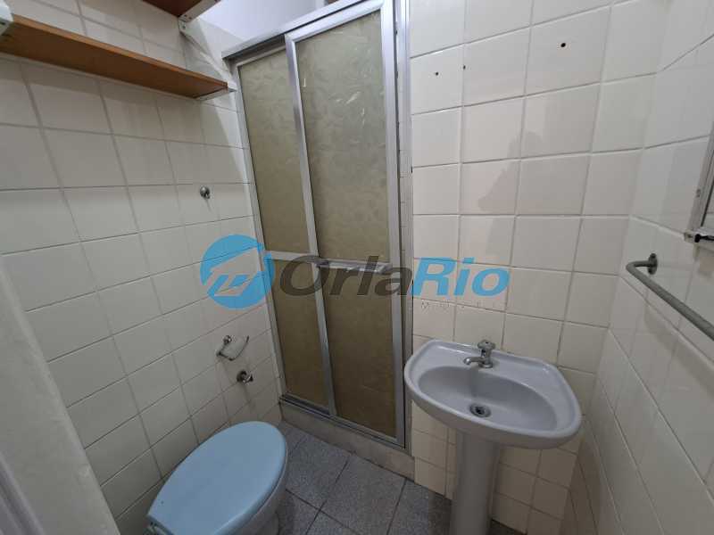Conheça BANHEIRO do imóvel - Apartamento à venda Rua Silva Castro, Copacabana, Rio de Janeiro - R$ 440.000 - OLAP10402 - 16 BANHEIRO - 16