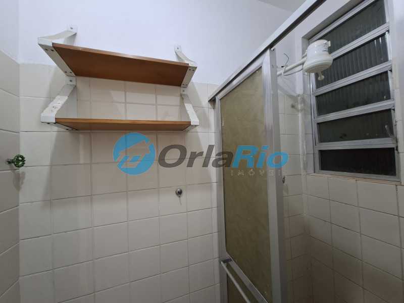 Conheça BANHEIRO do imóvel - Apartamento à venda Rua Silva Castro, Copacabana, Rio de Janeiro - R$ 440.000 - OLAP10402 - 17 BANHEIRO - 17