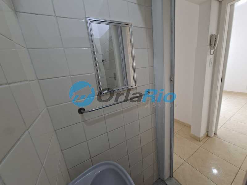 Conheça BANHEIRO do imóvel - Apartamento à venda Rua Silva Castro, Copacabana, Rio de Janeiro - R$ 440.000 - OLAP10402 - 18 BANHEIRO - 18