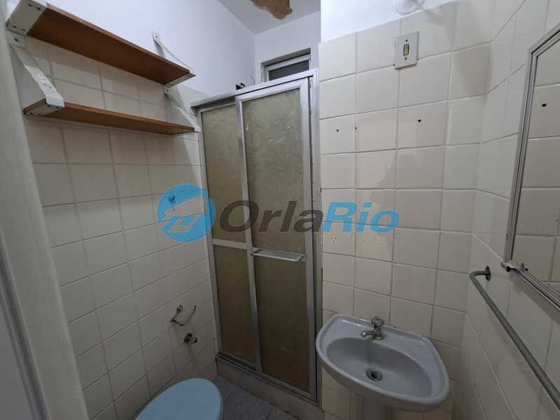 Conheça BANHEIRO do imóvel - Apartamento à venda Rua Silva Castro, Copacabana, Rio de Janeiro - R$ 440.000 - OLAP10402 - 19 BANHEIRO - 19