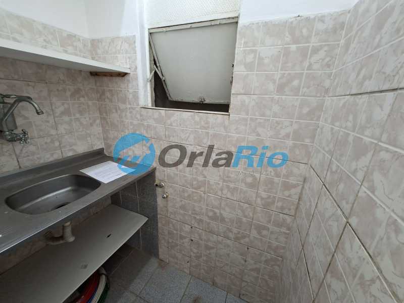 Conheça COZINHA do imóvel - Apartamento à venda Rua Silva Castro, Copacabana, Rio de Janeiro - R$ 440.000 - OLAP10402 - 21 COZINHA - 21