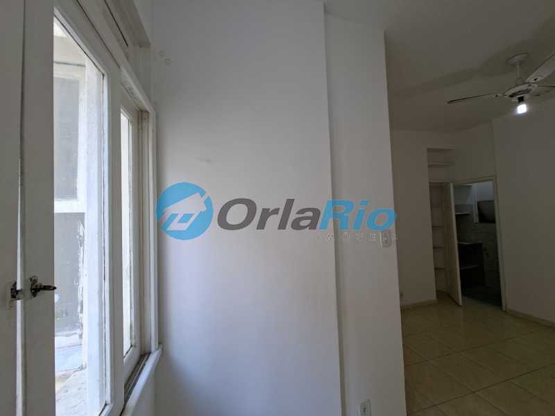 Conheça JANELA DA SALA do imóvel - Apartamento à venda Rua Silva Castro, Copacabana, Rio de Janeiro - R$ 440.000 - OLAP10402 - 8 JANELA DA SALA - 8