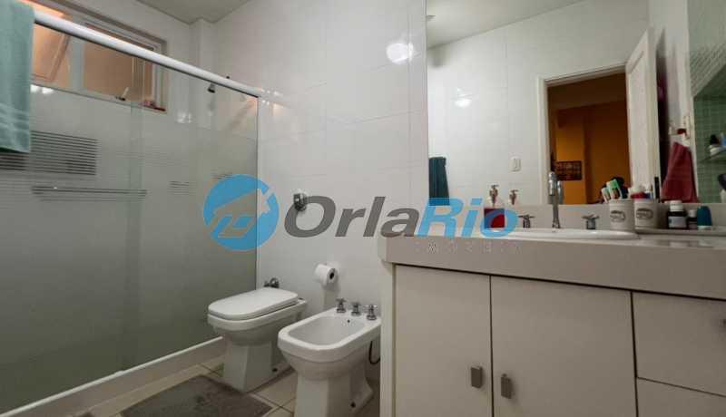 Conheça 14-banheiro social. do imóvel - Apartamento à venda Rua Gustavo Sampaio, Leme, Rio de Janeiro - R$ 890.000 - OLAP20641 - 14 14-banheiro social. - 14