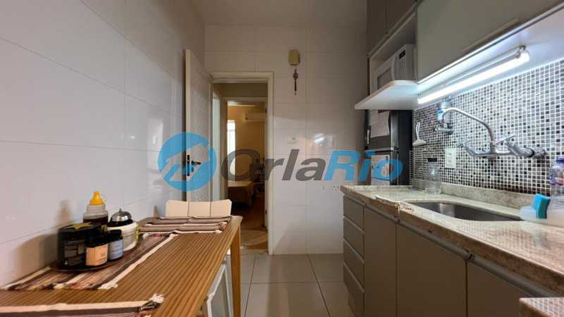 Conheça 17-cozinha. do imóvel - Apartamento à venda Rua Gustavo Sampaio, Leme, Rio de Janeiro - R$ 890.000 - OLAP20641 - 17 17-cozinha. - 17