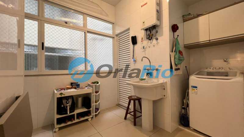 Conheça 18-área de serviço. do imóvel - Apartamento à venda Rua Gustavo Sampaio, Leme, Rio de Janeiro - R$ 890.000 - OLAP20641 - 18 18-área de serviço. - 18