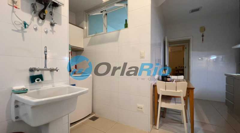 Conheça 19-área de serviço. do imóvel - Apartamento à venda Rua Gustavo Sampaio, Leme, Rio de Janeiro - R$ 890.000 - OLAP20641 - 19 19-área de serviço. - 19
