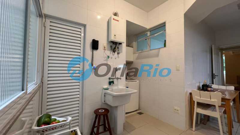Conheça 20-área de serviço. do imóvel - Apartamento à venda Rua Gustavo Sampaio, Leme, Rio de Janeiro - R$ 890.000 - OLAP20641 - 20 20-área de serviço. - 20