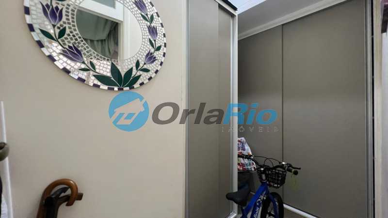 Conheça 21-área de serviço. do imóvel - Apartamento à venda Rua Gustavo Sampaio, Leme, Rio de Janeiro - R$ 890.000 - OLAP20641 - 21 21-área de serviço. - 21