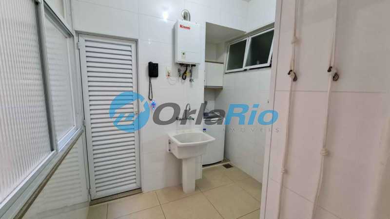 Conheça 23-área de serviço do imóvel - Apartamento à venda Rua Gustavo Sampaio, Leme, Rio de Janeiro - R$ 890.000 - OLAP20641 - 23 23-área de serviço - 23