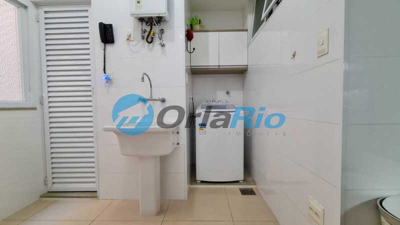 Conheça 24-área de serviço do imóvel - Apartamento à venda Rua Gustavo Sampaio, Leme, Rio de Janeiro - R$ 890.000 - OLAP20641 - 24 24-área de serviço - 24
