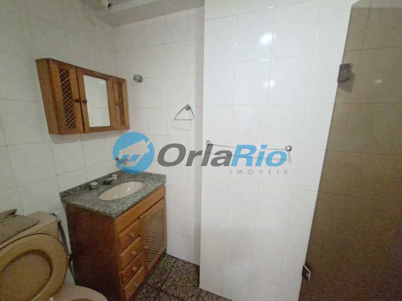 Conheça BANHEIRO SOCIAL do imóvel - Apartamento à venda Ladeira dos Tabajaras, Copacabana, Rio de Janeiro - R$ 840.000 - OLAP20646 - 5 BANHEIRO SOCIAL - 5