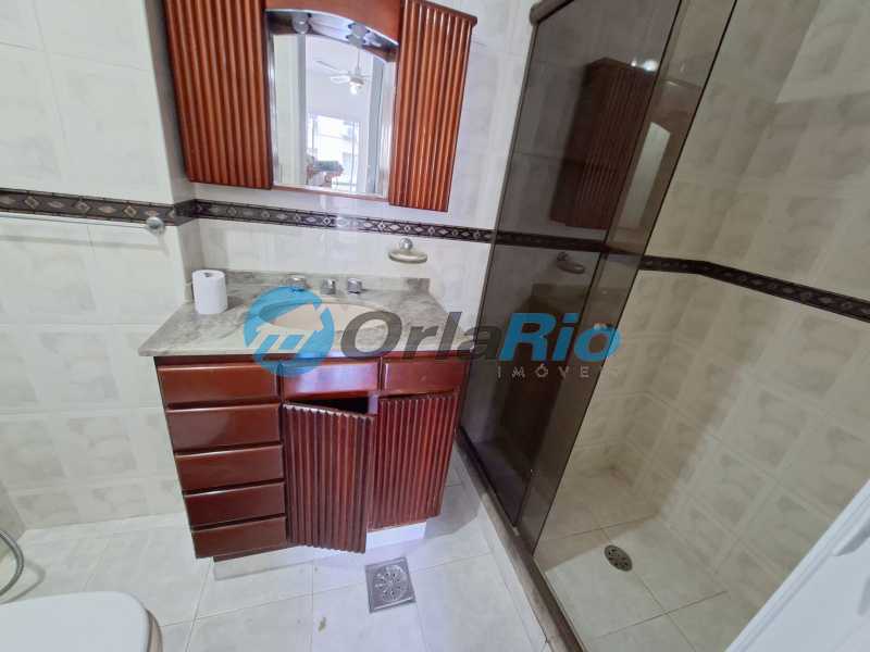 Conheça BANHEIRO SUÍTE do imóvel - Apartamento à venda Ladeira dos Tabajaras, Copacabana, Rio de Janeiro - R$ 840.000 - OLAP20646 - 16 BANHEIRO SUÍTE - 16