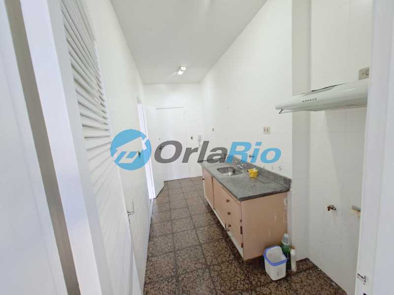 Conheça COZINHA do imóvel - Apartamento à venda Ladeira dos Tabajaras, Copacabana, Rio de Janeiro - R$ 840.000 - OLAP20646 - 17 COZINHA - 17