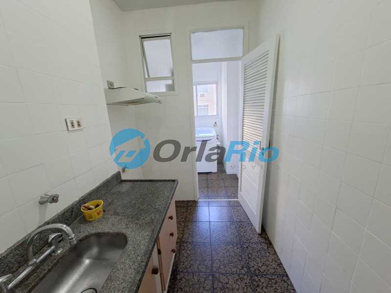 Conheça COZINHA E ACESSO ÁREA SERVIÇ do imóvel - Apartamento à venda Ladeira dos Tabajaras, Copacabana, Rio de Janeiro - R$ 840.000 - OLAP20646 - 19 COZINHA E ACESSO ÁREA SERVIÇ - 19
