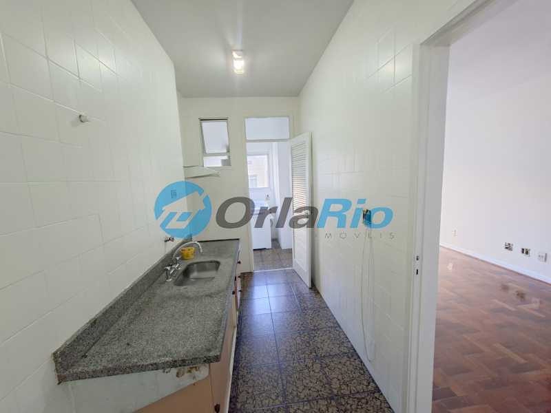Conheça COZINHA E ACESSO ÁREA do imóvel - Apartamento à venda Ladeira dos Tabajaras, Copacabana, Rio de Janeiro - R$ 840.000 - OLAP20646 - 18 COZINHA E ACESSO ÁREA - 18