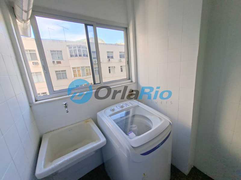 Conheça ÁREA DE SERVIÇO do imóvel - Apartamento à venda Ladeira dos Tabajaras, Copacabana, Rio de Janeiro - R$ 840.000 - OLAP20646 - 20 ÁREA DE SERVIÇO - 20