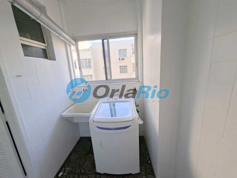 Conheça ÁREA DE SERVIÇO do imóvel - Apartamento à venda Ladeira dos Tabajaras, Copacabana, Rio de Janeiro - R$ 840.000 - OLAP20646 - 21 ÁREA DE SERVIÇO - 21