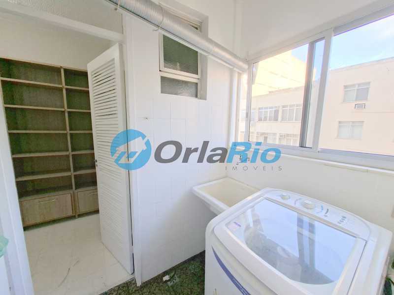 Conheça ÁREA E ACESSO QTO SERVIÇO do imóvel - Apartamento à venda Ladeira dos Tabajaras, Copacabana, Rio de Janeiro - R$ 840.000 - OLAP20646 - 22 ÁREA E ACESSO QTO SERVIÇO - 22
