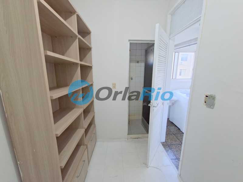Conheça QUARTO DE SERVIÇO do imóvel - Apartamento à venda Ladeira dos Tabajaras, Copacabana, Rio de Janeiro - R$ 840.000 - OLAP20646 - 23 QUARTO DE SERVIÇO - 23