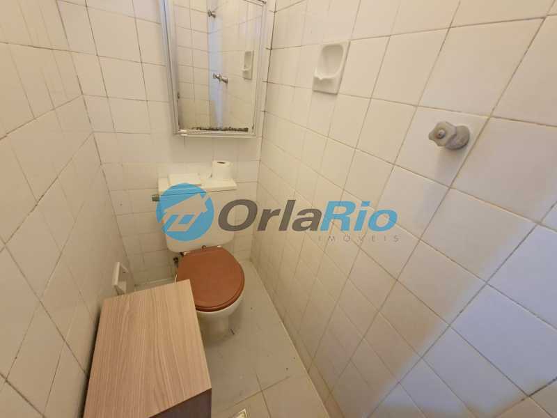 Conheça BANHEIRO DE SERVIÇO do imóvel - Apartamento à venda Ladeira dos Tabajaras, Copacabana, Rio de Janeiro - R$ 840.000 - OLAP20646 - 24 BANHEIRO DE SERVIÇO - 24