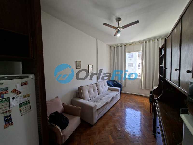 Conheça SALA do imóvel - Apartamento à venda Avenida Prado Júnior, Copacabana, Rio de Janeiro - R$ 510.000 - OLAP10404 - 1 SALA - 1