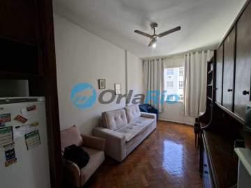 Apartamento à venda Avenida Prado Júnior, Copacabana, Rio de Janeiro - R$ 510.000 - OLAP10404