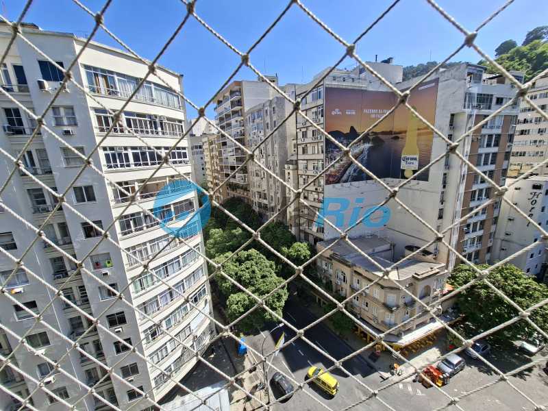 Conheça VISTA DA JANELA do imóvel - Apartamento à venda Avenida Prado Júnior, Copacabana, Rio de Janeiro - R$ 510.000 - OLAP10404 - 3 VISTA DA JANELA - 3
