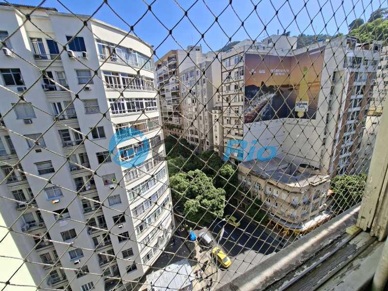Conheça VISTA DA JANELA do imóvel - Apartamento à venda Avenida Prado Júnior, Copacabana, Rio de Janeiro - R$ 510.000 - OLAP10404 - 4 VISTA DA JANELA - 4