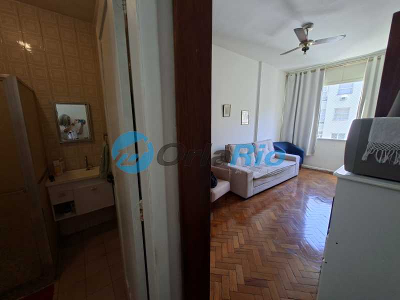Conheça SALA do imóvel - Apartamento à venda Avenida Prado Júnior, Copacabana, Rio de Janeiro - R$ 510.000 - OLAP10404 - 6 SALA - 6