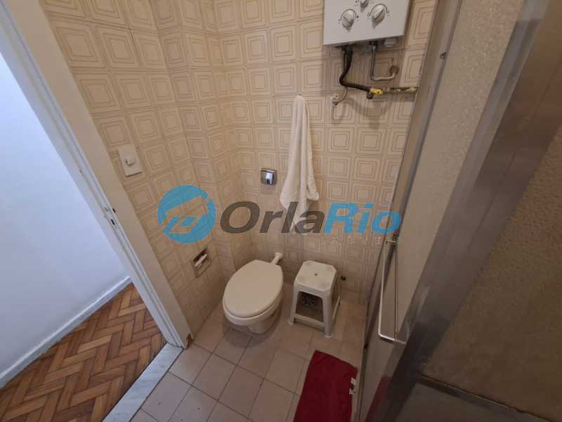 Conheça BANHEIRO do imóvel - Apartamento à venda Avenida Prado Júnior, Copacabana, Rio de Janeiro - R$ 510.000 - OLAP10404 - 15 BANHEIRO - 15