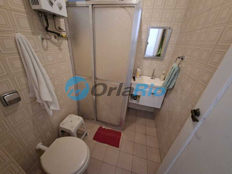 Conheça BANHEIRO do imóvel - Apartamento à venda Avenida Prado Júnior, Copacabana, Rio de Janeiro - R$ 510.000 - OLAP10404 - 16 BANHEIRO - 16